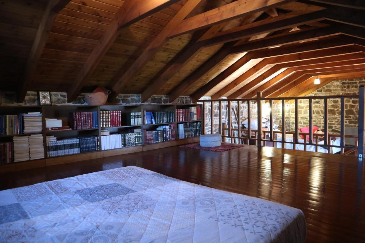 Echo Traditional House - Ηχώ Παραδοσιακό Σπίτι Émbonas المظهر الخارجي الصورة